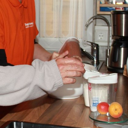 Kochen und Backen als Alltagstraining