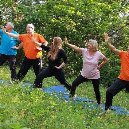 Qigong und Entspannung