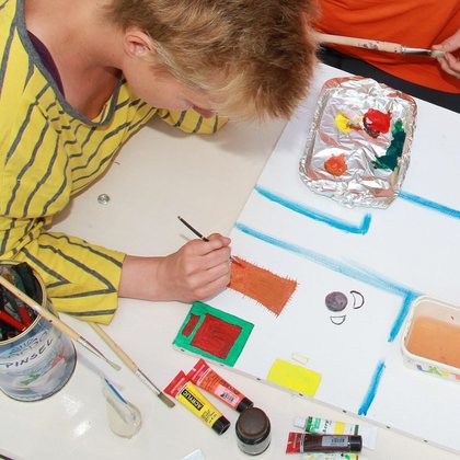 Malen und Gestalten