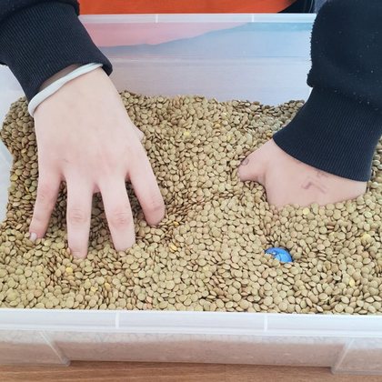 Wahrnehmung über die Fingerkuppen