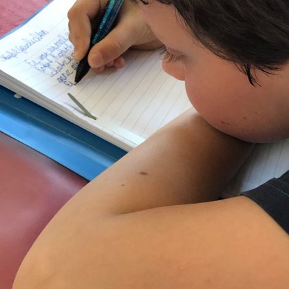 Schreibtraining und Graphomotorik
